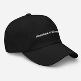 Trash Person Dad Hat