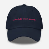 Trash Person Dad Hat