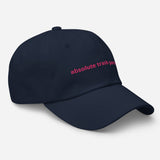 Trash Person Dad Hat