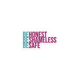Charter Principles Sticker
