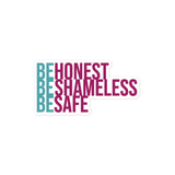 Charter Principles Sticker