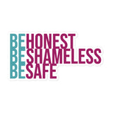 Charter Principles Sticker