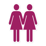 Girls Sticker