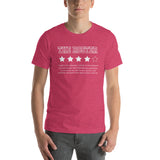 THE ROSTER Review - Two Reasons Unisex T-Shirt