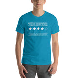 THE ROSTER Review - Two Reasons Unisex T-Shirt