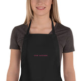 Cum Catcher Embroidered Apron