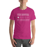 THE ROSTER Review - Gross Girls Unisex T-Shirt