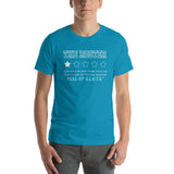 THE ROSTER Review - S.L.U.T.S. Unisex T-Shirt