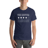 THE ROSTER Review - Two Reasons Unisex T-Shirt