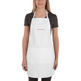 Cum Catcher Embroidered Apron
