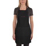 Cum Catcher Embroidered Apron