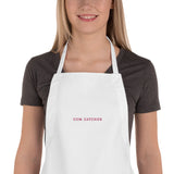 Cum Catcher Embroidered Apron