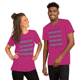 No Pussy Shit Unisex T-Shirt