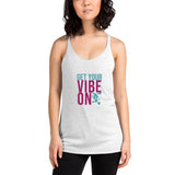 Vibe On Racerback Tank