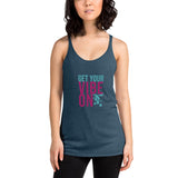 Vibe On Racerback Tank