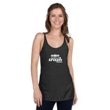 Trash Person Racerback Tank