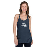 Trash Person Racerback Tank