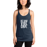 Vibe On Racerback Tank