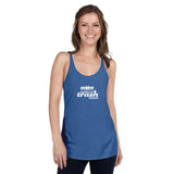Trash Person Racerback Tank
