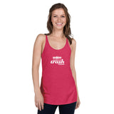Trash Person Racerback Tank