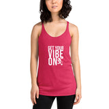 Vibe On Racerback Tank