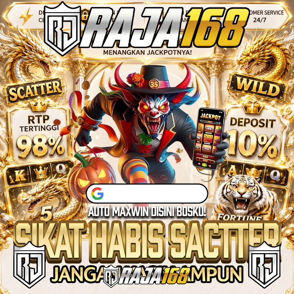 banner RAJA168 X Rosterpodcast: Game Online Digital Untuk Pengalaman Bermain Fleksibel Ketika
