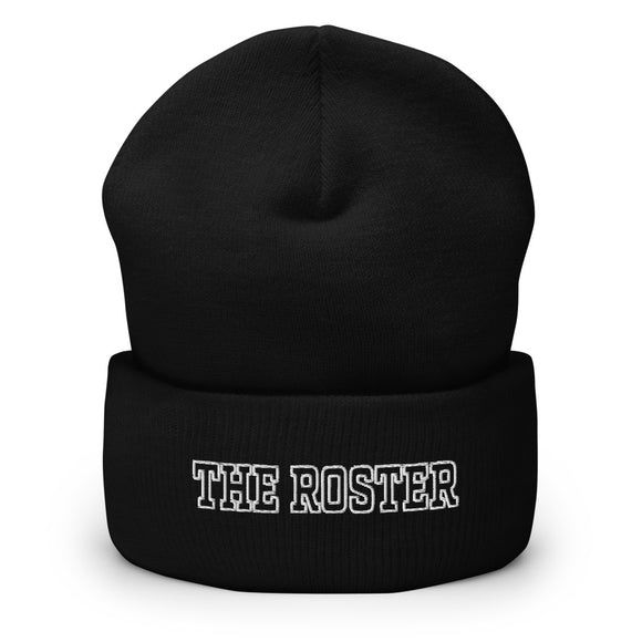 THE ROSTER Cuffed Beanie