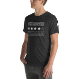 THE ROSTER Review - Two Reasons Unisex T-Shirt